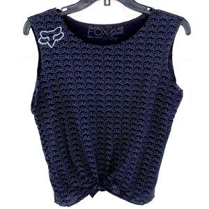 NWOT FOX CUSTOM!!! Off The Shoulder Raw Hem Top Size Extra Small